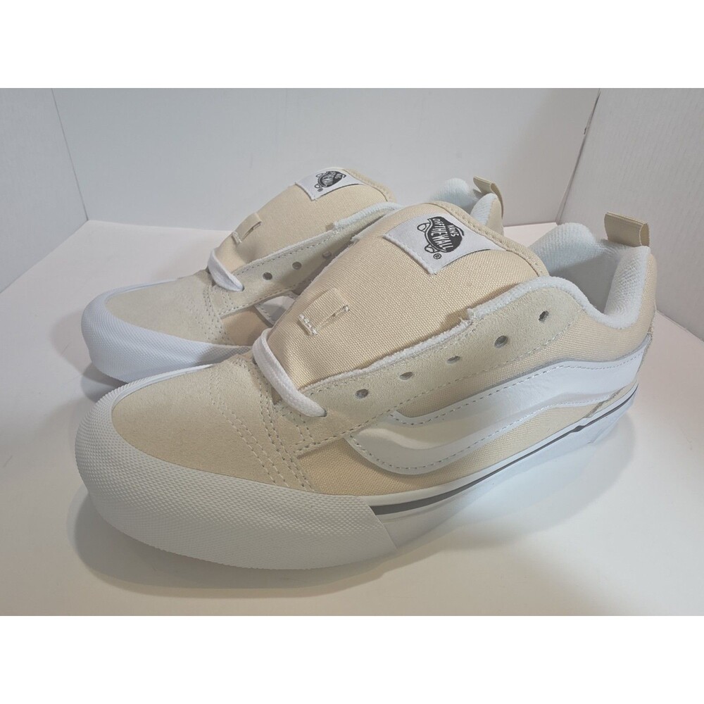 Vans Knu Skool Skate Shoes VN000CRPKHK Khaki Size 6 Men's  7.5 Womens